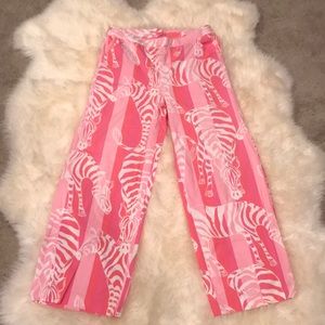 Vintage Lilly Pulitzer palazzo pants. Like new!